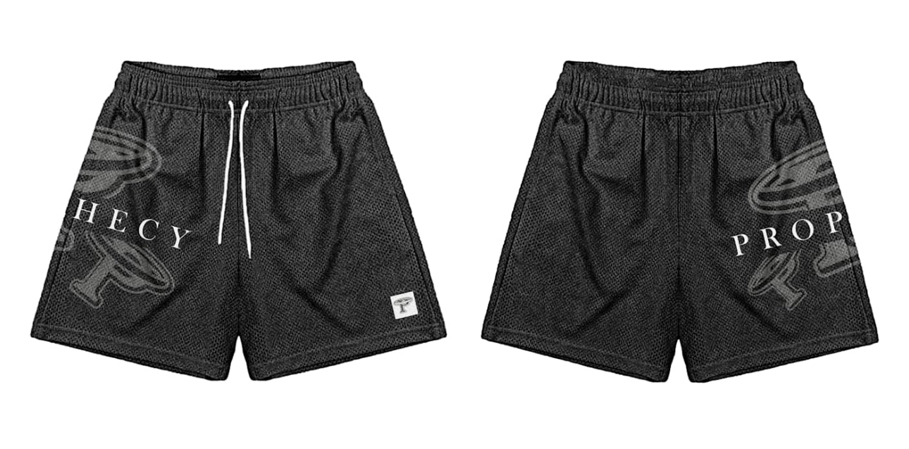 PROPHECY TRIO LOGO SHORT