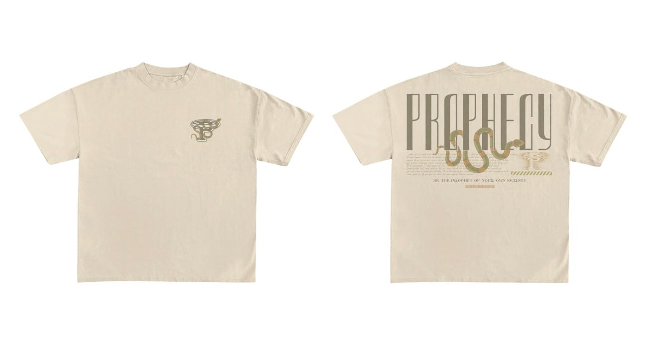SERPENTINE TEE