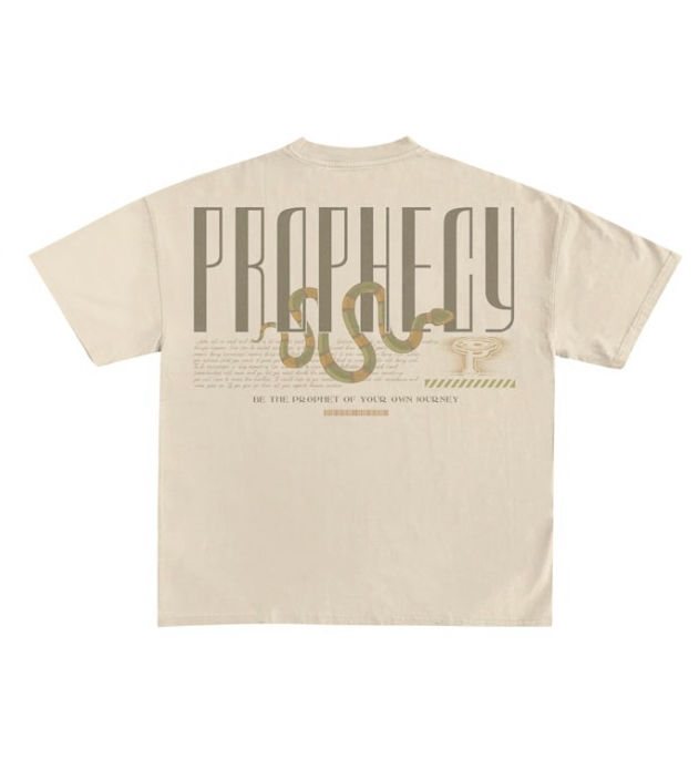 SERPENTINE TEE