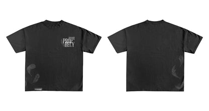 FEATHERED TEE